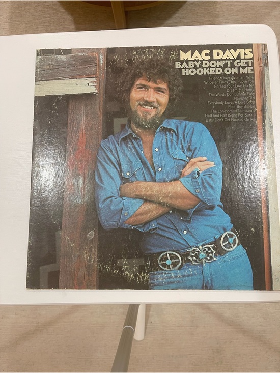 Other - Mac Davis - Baby Don't Get Hooked On Me (Vinyl LP)